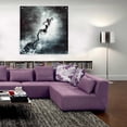 thumbnail image 6 of Epic Art 'Host' by Mario Sanchez Nevado, Acrylic Glass Wall Art, 36"x36", 6 of 7
