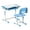 Blue, variant on Mount-It! Kids Desk and Chair Set, Blue