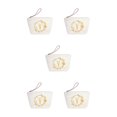 thumbnail image 1 of ZLight Exquisite Craft Letter Bag - Wide Application For Women For Mother Women Cosmetic Toiletry Bags V 5Set, 1 of 6