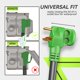 thumbnail image 5 of Cable de extensión de alimentación con cierre para RV, RVMATE, 30 A, 30 pies con asa, 5 of 7