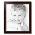 thumbnail image 2 of ArtToFrames 16x19 inch Matte mahogany Diploma Picture Frame, Brown 16" x 19" Wood Poster Frame (WOM-5108) 1234, 2 of 7