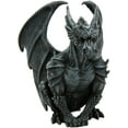 thumbnail image 2 of Pacific Giftware Resin Medieval Sitting Guardian Gargoyle with Wings Statue, 6.25 Inch, 2 of 2