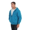 thumbnail image 5 of Gioberti Men Heavyweight Sherpa Lined Fleece Hoodie Jacket, 5 of 5