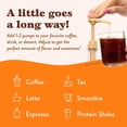 thumbnail image 5 of Jordan's Skinny Syrups Sugar Free Coffee Syrup, Salted Caramel Flavor Drink Mix, Zero Calorie Flavoring for Chai Latte, Protein Shake, Food & More, Gluten Free, Keto Friendly, 25.4 Fl Oz, 2, 5 of 5