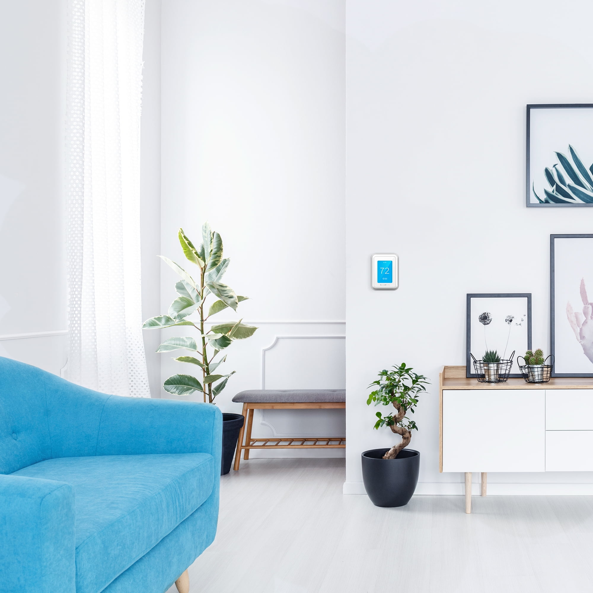 Honeywell Home T9 Wifi Smart Thermostat (9510) Sansujyuku sansujyuku.com