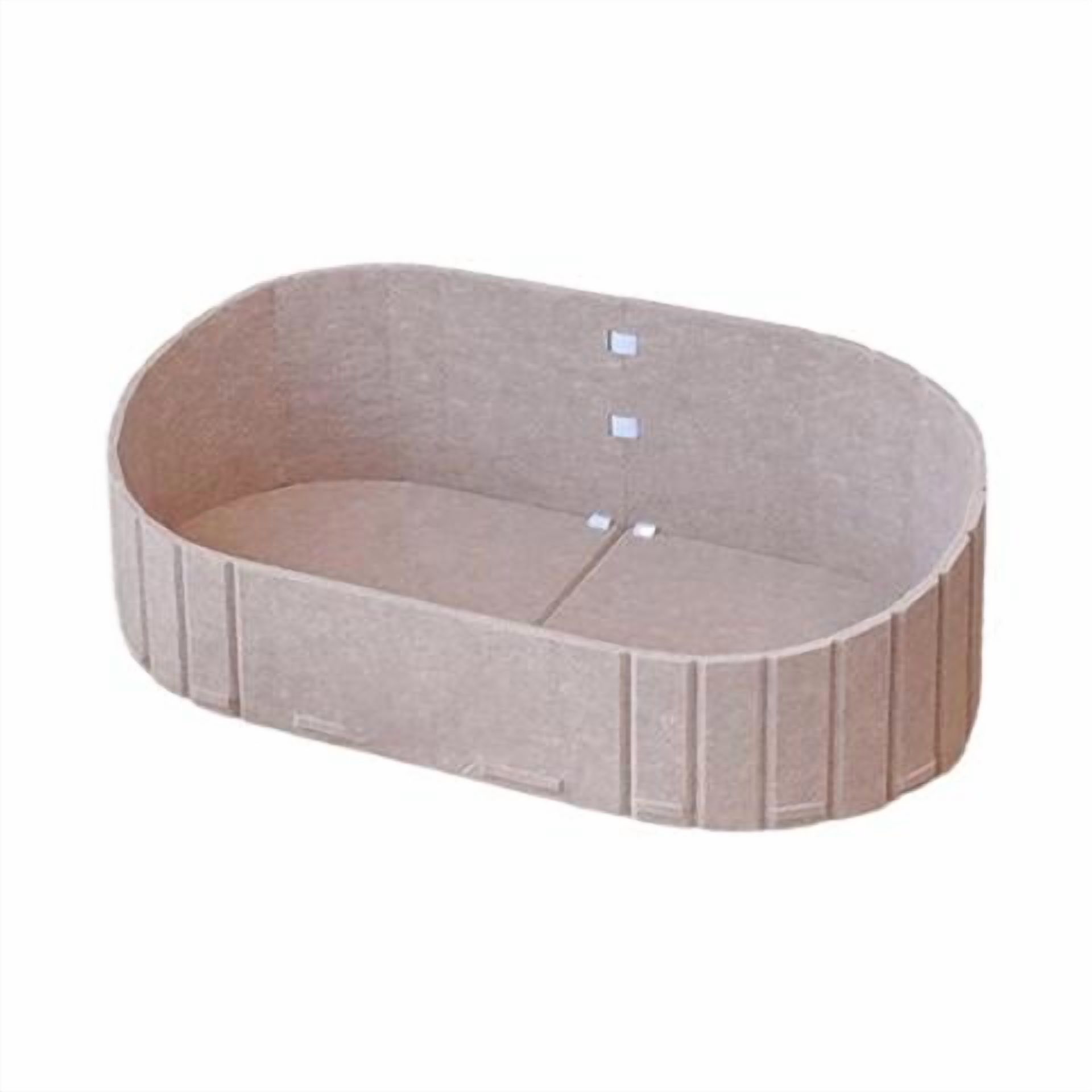 Cat Scratcher Board Cat Bed Scratch Pad Nest Wear Resistant Comfortable Felt Cloth Material Ideal for Kitten Indoor Use