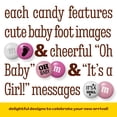 thumbnail image 4 of M&M'S It's A Girl Milk Chocolate Candy, Baby Shower or Gender Reveal Candy, 5lb Resealable Bulk Bag, 4 of 11