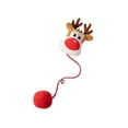 thumbnail image 4 of Almencla Christmas Cat Toy Cat Rope Toy Funny Portable Cat Bite Rope Toy Interactive Chew D, 4 of 8