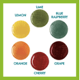thumbnail image 3 of Dr. John's Healthy Sweets Easter Sugar Free Hard Candy Classic Fruit, 3.85 oz, Bag, 3 of 6