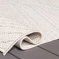 thumbnail image 6 of Safavieh Global Zelma Geometric Indoor/Outdoor Area Rug, Light Beige/Ivory, 6'7" x 6'7" Square, 6 of 14