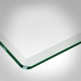 thumbnail image 4 of Dulles Glass 24 x 36 Inch Rectangular 3/8 Inch Tempered Glass Table Top, 4 of 6
