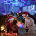 thumbnail image 5 of LNKOO 5-in-1 Bluetooth Music Christmas Night light Projector,10 Light Modes Starry Star Projector For Game Rooms Home Theatre Remote Control, 5 of 8