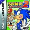 THQ Sonic Advance 2 for Game Boy Advance