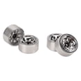 thumbnail image 3 of RC Wheel Hub, RC Car Wheel Rims Wear Proof 4 Pcs  For Replacement Silver, 3 of 8