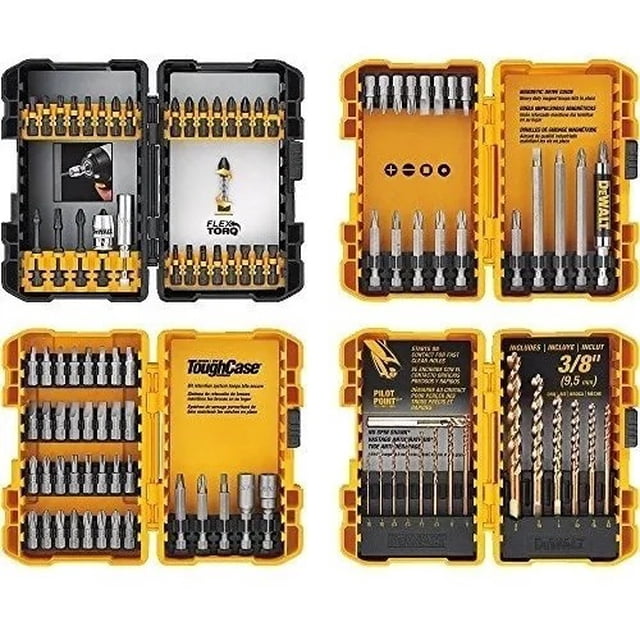 Juego De Puntas Destornillador Y Taladrado DeWalt DWA2FTS100