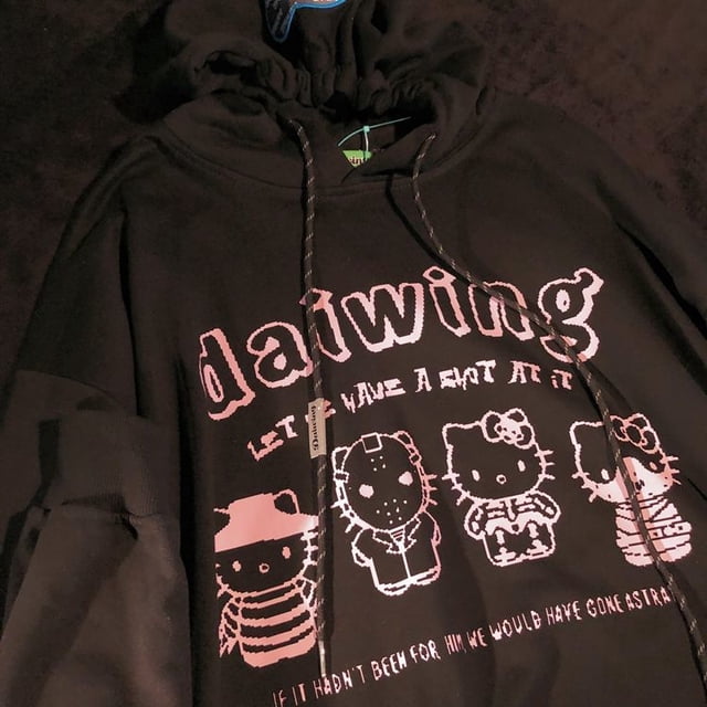 Sudaderas con capucha de Hello Kitty para hombres y mujeres, de manga larga Sudadera con capucha, ropa informal de Anime, sudaderas con capucha para parejas, moda, gran oferta, nuevo