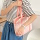 thumbnail image 5 of Bolsa de pañales de algodón, de mamá suave para mujer, regalos de mamá con estampado de dibujos animados (rosa) Ehuebsd Para Estrenar, 5 of 8