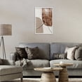 thumbnail image 3 of Stupell Industries Taupe & Brown Abstract White Framed Giclee Art, design by Merri Pattinian, 3 of 9