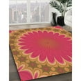 thumbnail image 2 of Ahgly Company Indoor Rectangle Patterned Crimson Red Area Rugs, 5' x 8', 2 of 6