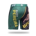 thumbnail image 3 of ODD SOX Alex Pereira UFC Themed Boxer Briefs Official MMA Fighter Underwear Size Large Soft Stretch, 3 of 7