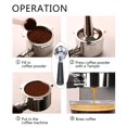 thumbnail image 4 of Machine à Café pour EC680, EC685.BK Accessoires de Cuisine Café, 4 of 7
