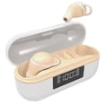 thumbnail image 2 of Bluetooth True Wireless Invisible with Charging Case Stereo in-Ear Beige, 2 of 10