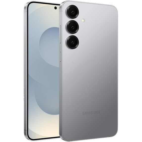 Restored Samsung Galaxy S25 256GB Silver Unlocked (Refurbished)