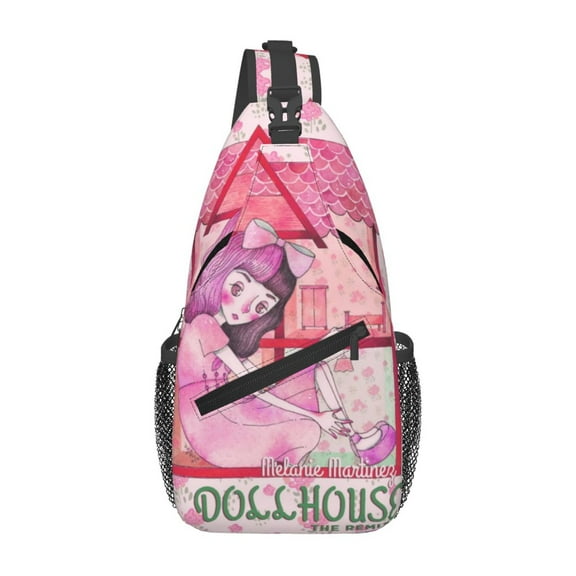 Melanie Martinez Sling Bag Crossbody Sling Backpack Chest Bag Daypack Purses Shoulder Bag For Women Men Travel Hiking