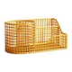 thumbnail image 1 of Organizador de escritorio, tocador, lápices escolares, portalápices, soporte para brochas de maquillaje Dorado, 1 of 9