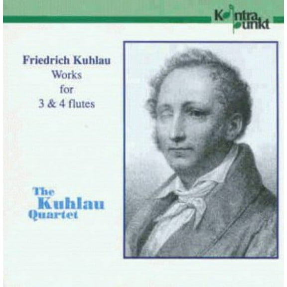Kuhlau Quartet - Quartet for 4 Flutes - Music & Performance - CD