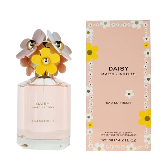 Marc Jacobs Daisy Eau De Toilette Perfume for Women, 4.2 fl oz