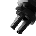 thumbnail image 4 of Soporte universal para teléfono móvil para automóvil, con ventosa para parabrisas y rejilla de ventilación. Soporte para teléfono móvil con GPS integrado (negro)., 4 of 8
