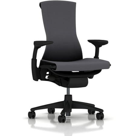 Herman Miller Embody Office chair Gray Rhythm Fabric with Alpine White Frame - Used