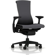 Herman Miller Embody Office chair Gray Rhythm Fabric with Alpine White Frame - Refurbished