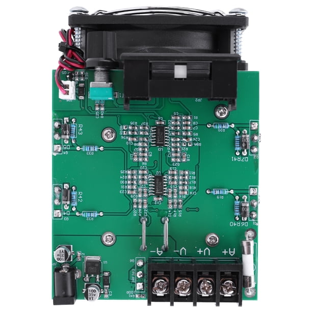 Módulo Detector Capacidad Batería Carga Electrónica DC 12V Medidor Potencia Batería 250W