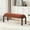 Brown, variant on Christopher Knight Home 41" Teddy Braided Fabric Upholstered End of Bed Bench, Chic Seating with Metal Legs, Gray