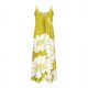 thumbnail image 4 of Vestido de Verano Casual de las Mujeres, Impresión Plegada Casual de Verano, Vestido de Cuello en V sin Mangas de Camis, 4 of 8