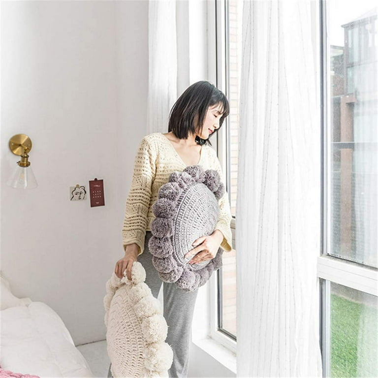 Macrame floor cushion online