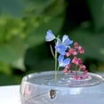 thumbnail image 4 of 2025 Support Flottant Créatif pour Arrangement Floral, Support de Fleurs Flottant Innovant, Support de Fleurs Réutilisable à Vent Étanche avec Rotation Dynamique pour Bols/aquariums (L-10), 4 of 7