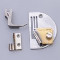 thumbnail image 2 of GUOOL Industrial Sewing Machine Tape Single Fold Edge Right Angle Binder 12mm, 2 of 9