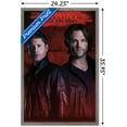 thumbnail image 3 of Supernatural - Red Wall Poster, 22.375" x 34", Framed, 3 of 6
