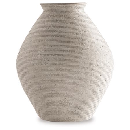 Signature Design by Ashley Hannela Vase  Antique Tan
