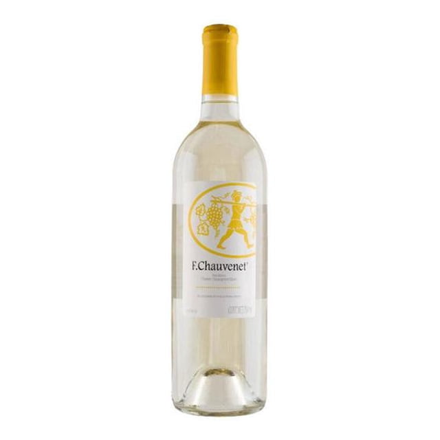 Caja de 4 Vino Blanco L.A. Cetto Chauvenet Bolsa Bag In Box 5 L