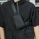 thumbnail image 5 of Mochila antirrobo impermeable con correa para el pecho, bolso cruzado para deportes de bicicleta, 5 of 5