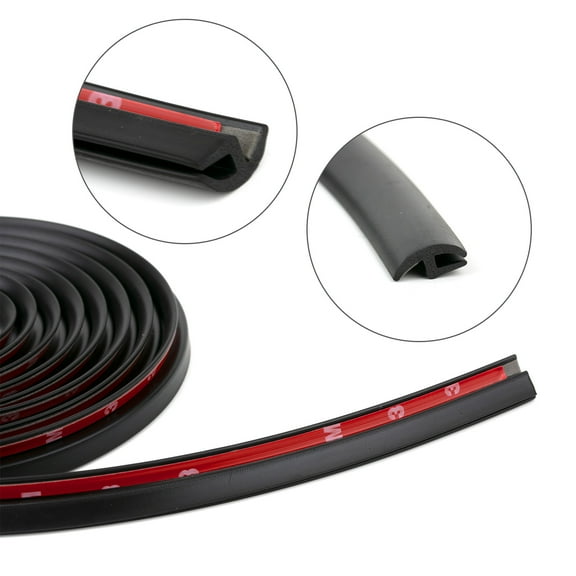 9.8Ft-3M Windshield Sealing Strip,for Most Car,SUVs,Trucks Sunroof Windshield Self-Adhesive Rubber Sealing Strip(H-Shape)