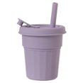 thumbnail image 1 of Taza De Café De Silicona De Viaje De Silicona De 410 Ml Taza De Café Reutilizable Resistente A Altas Temperaturas Botella De Café A Prueba De Fugas De Grado Alimenticio Para Café Agua Leche Viajes Serendint HA027870-02, 1 of 7