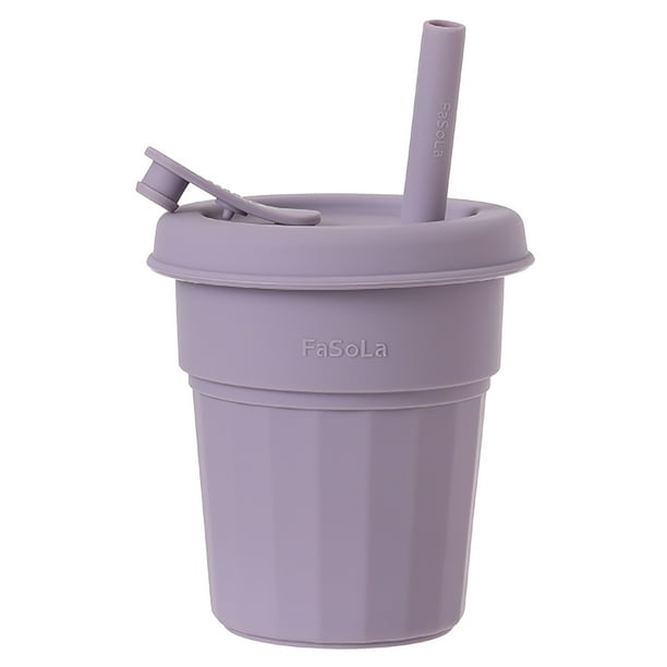 Ounissouiy Taza de café de silicona Taza de viaje de silicona de 410 ml Taza de café reutilizable resistente a altas temperaturas Botella de café a Mostrada No.2 Ounissouiy HA027870-02