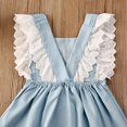 thumbnail image 5 of Toddler Infant Baby Girl Clothes Lace Ruffles Princess Dress Summer Beach Floral Dresses Sundress, 5 of 5