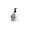 A001- Purple, variant on Cute Rabbit Bathroom Hand Dispenser Purple Decorative Countertop Hand Bottle for Small Bathroom Counter