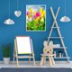 thumbnail image 2 of Cuadros Decorativos 5D diamante pintura ramo completo cuadrado diamantes DIY mosaico pared Ehuebsd Nuevos Originales, 2 of 9